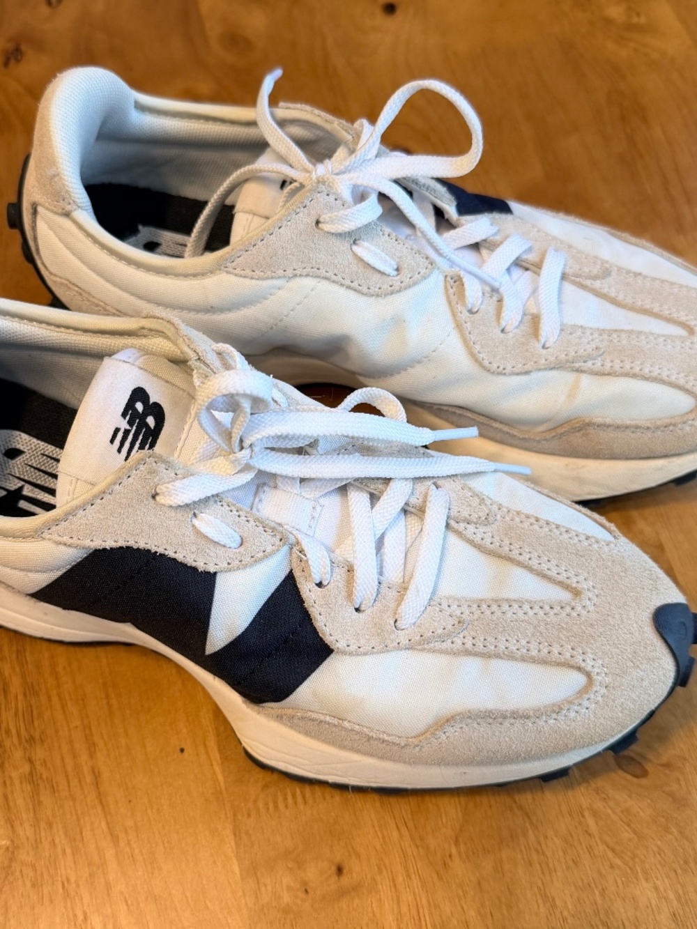 New Balance 327 Sea Salt Women Sneakers WS327FE Size 8